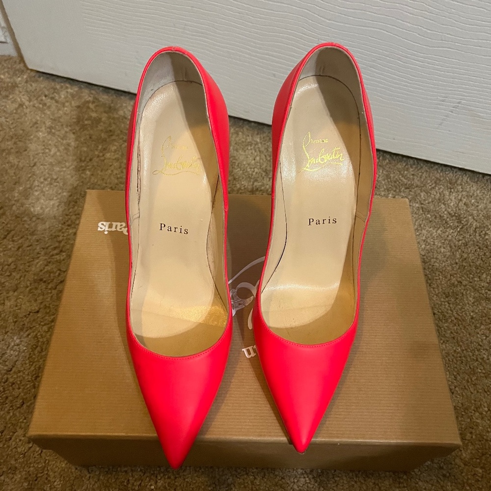 So Kate Christian Louboutin